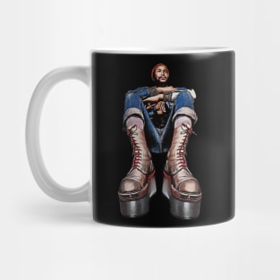 Marvin Gaye - Platform Boots - Retro Vintage Mug